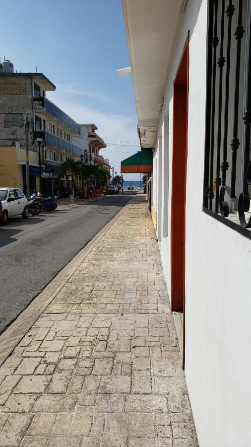 Casa Baeza Apartament, The Best Location, 70Mts From The Sea Κοζουμέλ Εξωτερικό φωτογραφία