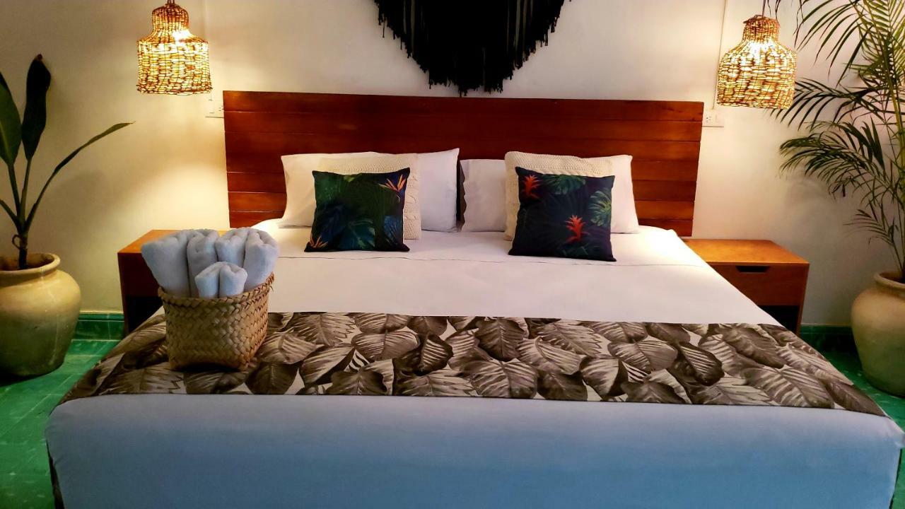 Casa Baeza Apartament, The Best Location, 70Mts From The Sea Κοζουμέλ Εξωτερικό φωτογραφία