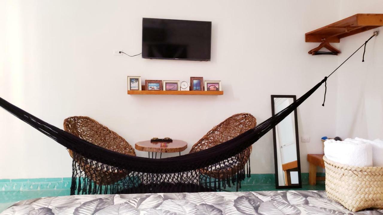 Casa Baeza Apartament, The Best Location, 70Mts From The Sea Κοζουμέλ Εξωτερικό φωτογραφία